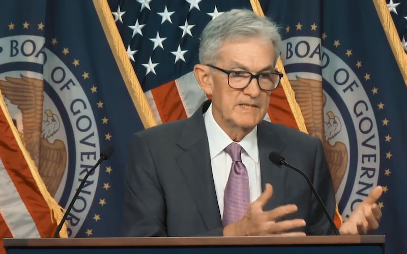 การตัดสินใจของเฟดเกิดขึ้นเมื่อเช้านี้! กราฟจุดอาจมีการเปลี่ยนแปลงเล็กน้อย แต่ดราม่าที่แท้จริงยังมาไม่ถึง