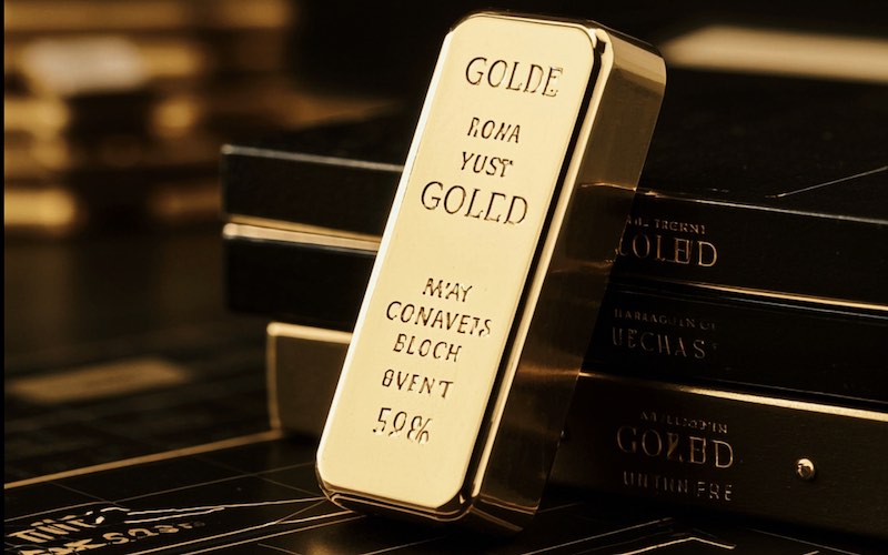 黃金強勢反彈逼近5100，短期或轉入震盪整理？