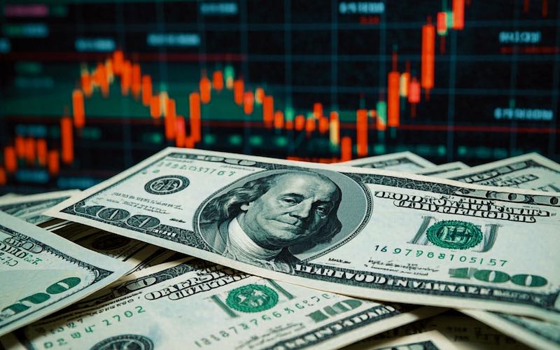 ความผันผวนของดัชนีดอลลาร์ได้รับอิทธิพลจากกระแสการเมือง การปรับตัวลงไม่ใช่การเทขาย