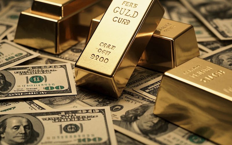 黄金狂吐6%！为啥？避险逻辑遭双杀